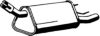 ASMET 05.127 End Silencer